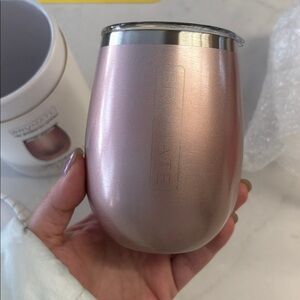 Insulated Pink Tumbler